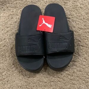 Puma platform sandals